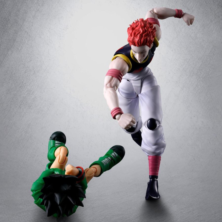 Tamashii Bandai - Hyskoa Morroh (Hisoka Morow) - Hunter × Hunter SH Figuarts SHF