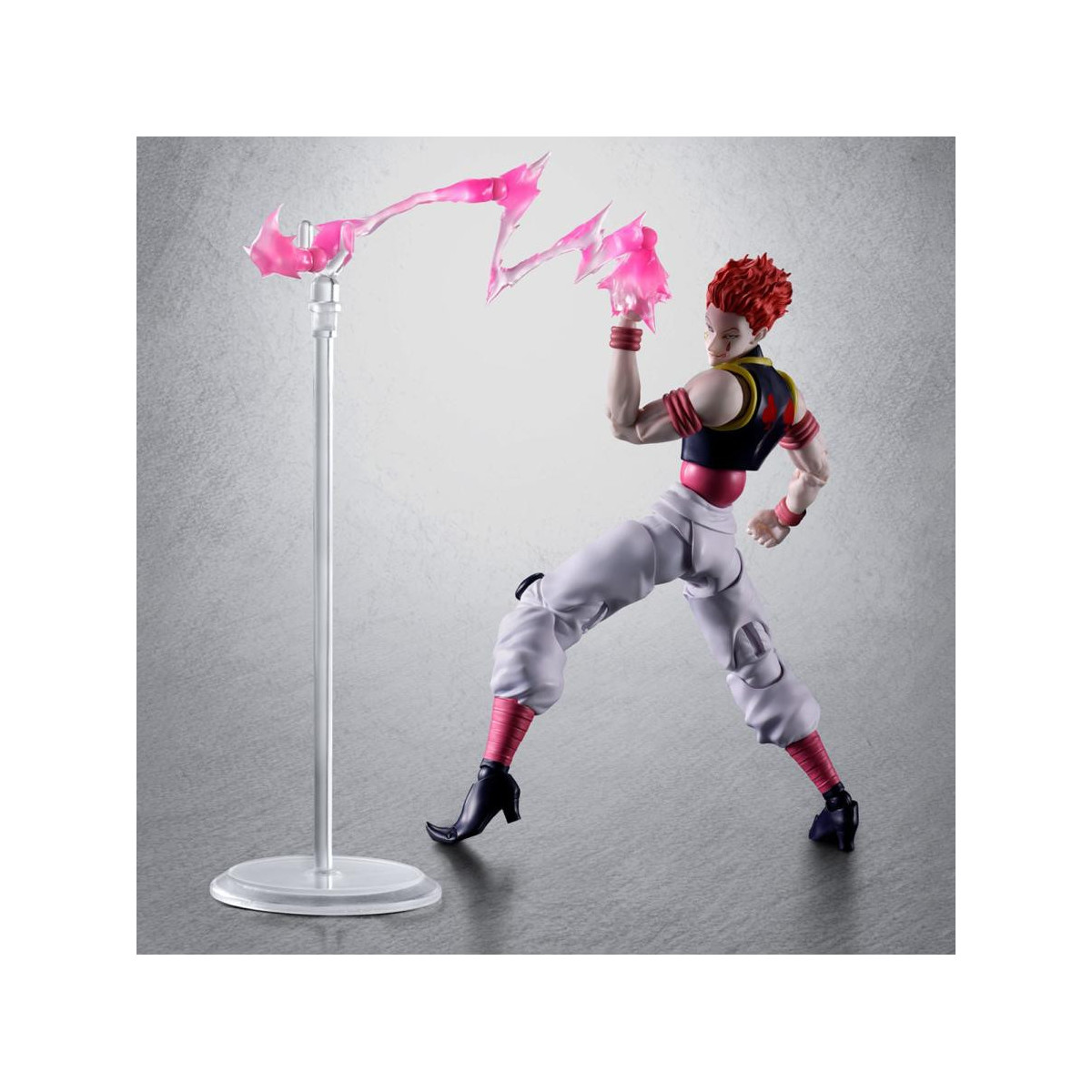 Tamashii Bandai - Hyskoa Morroh (Hisoka Morow) - Hunter × Hunter SH Figuarts SHF