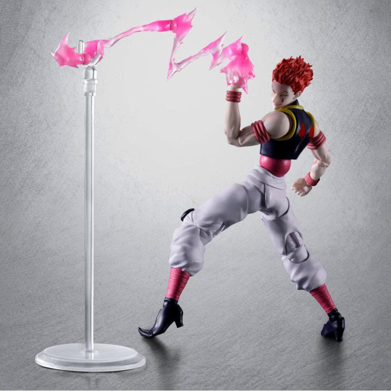 Tamashii Bandai - Hyskoa Morroh (Hisoka Morow) - Hunter × Hunter SH Figuarts SHF