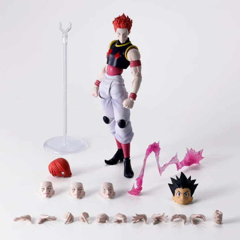Tamashii Bandai - Hyskoa Morroh (Hisoka Morow) - Hunter × Hunter SH Figuarts SHF