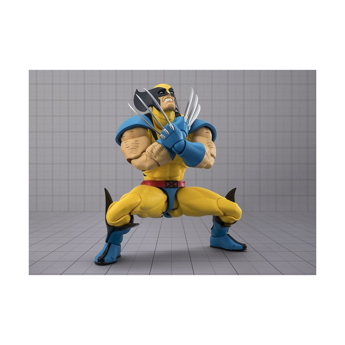 Tamashii Bandai - Marvel Gamerverse Lobezno - SH Figuarts SHF