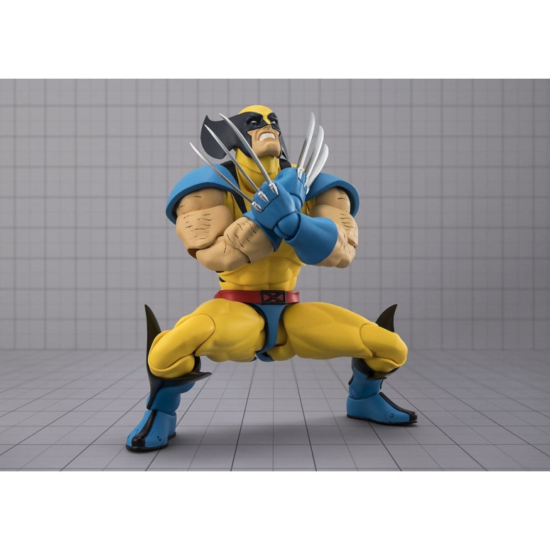 Tamashii Bandai - Marvel Gamerverse Lobezno - SH Figuarts SHF