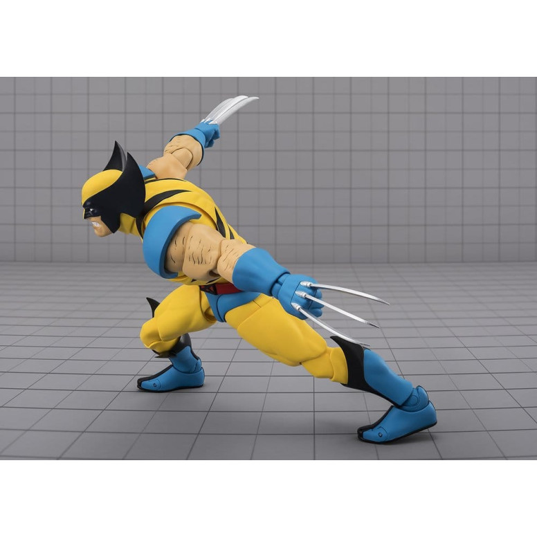 Tamashii Bandai - Marvel Gamerverse Lobezno - SH Figuarts SHF