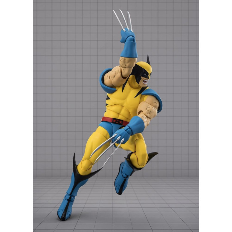 Tamashii Bandai - Marvel Gamerverse Lobezno - SH Figuarts SHF