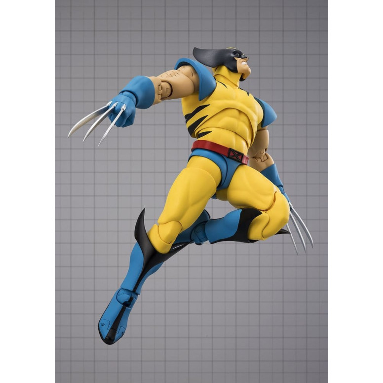 Tamashii Bandai - Marvel Gamerverse Lobezno - SH Figuarts SHF