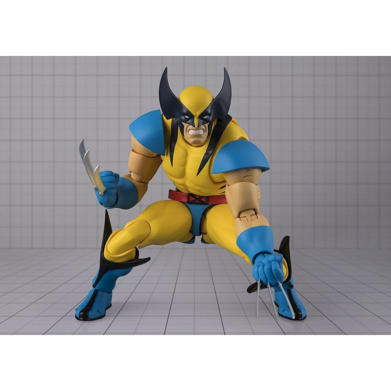 Tamashii Bandai - Marvel Gamerverse Lobezno - SH Figuarts SHF