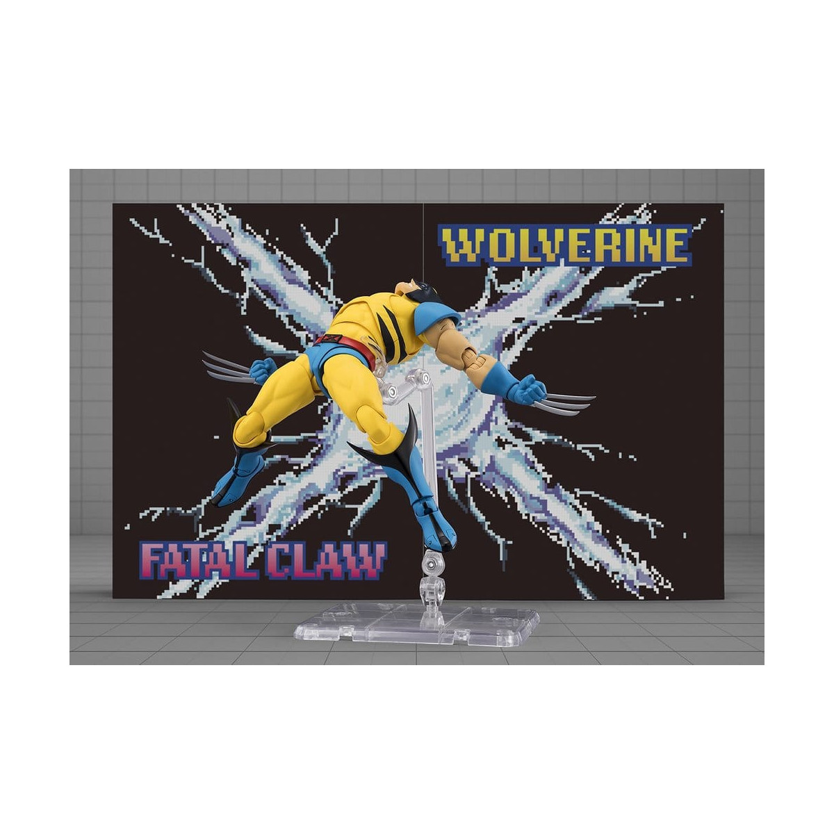 Tamashii Bandai - Marvel Gamerverse Lobezno - SH Figuarts SHF