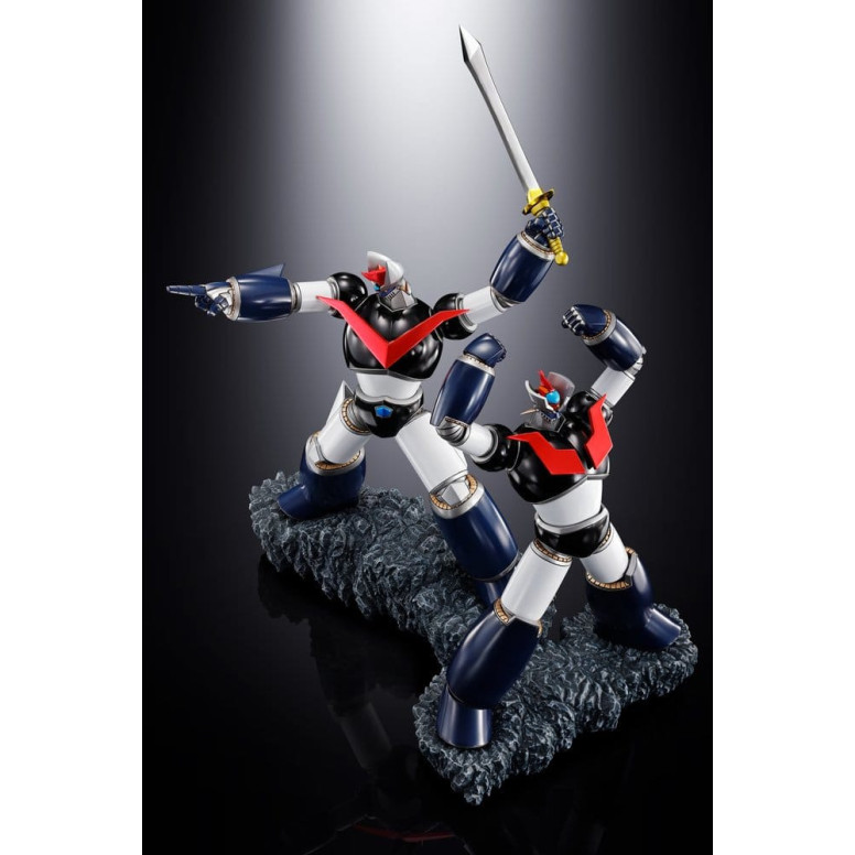 Bandai Tamashii - Doble Mazinger - Figuarts Zero Touche Metallique