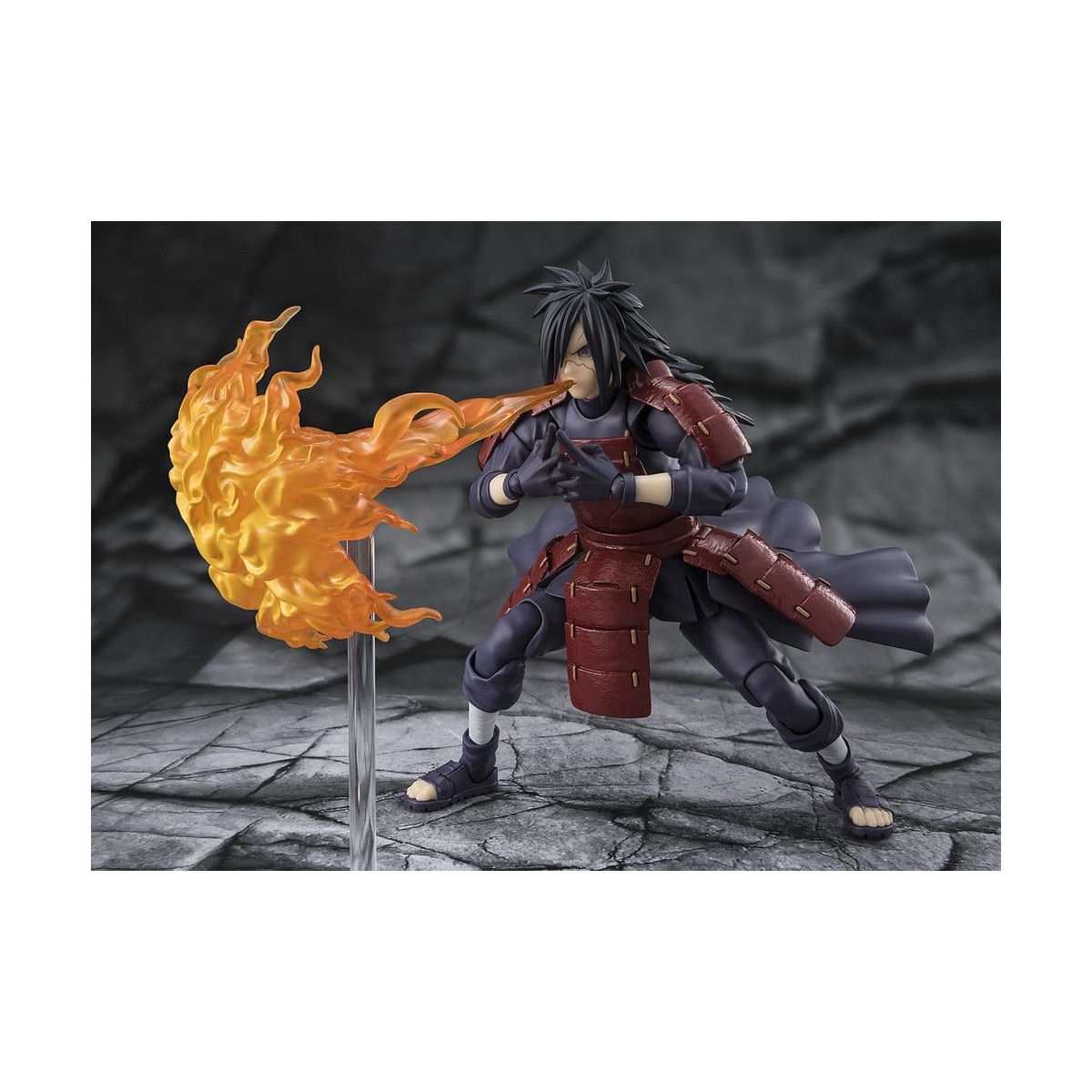 Bandai Tamashi Nation SH Figuarts SHF - Madara Uchiha Legend of Darkness - Naruto Shippuden Reedition