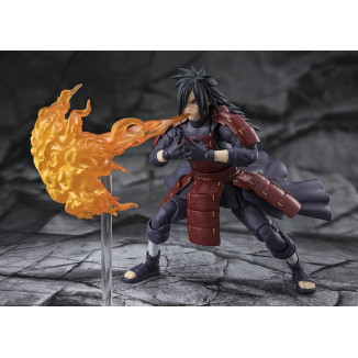 Bandai Tamashi Nation SH Figuarts SHF - Madara Uchiha Legend of Darkness - Naruto Shippuden Reedition