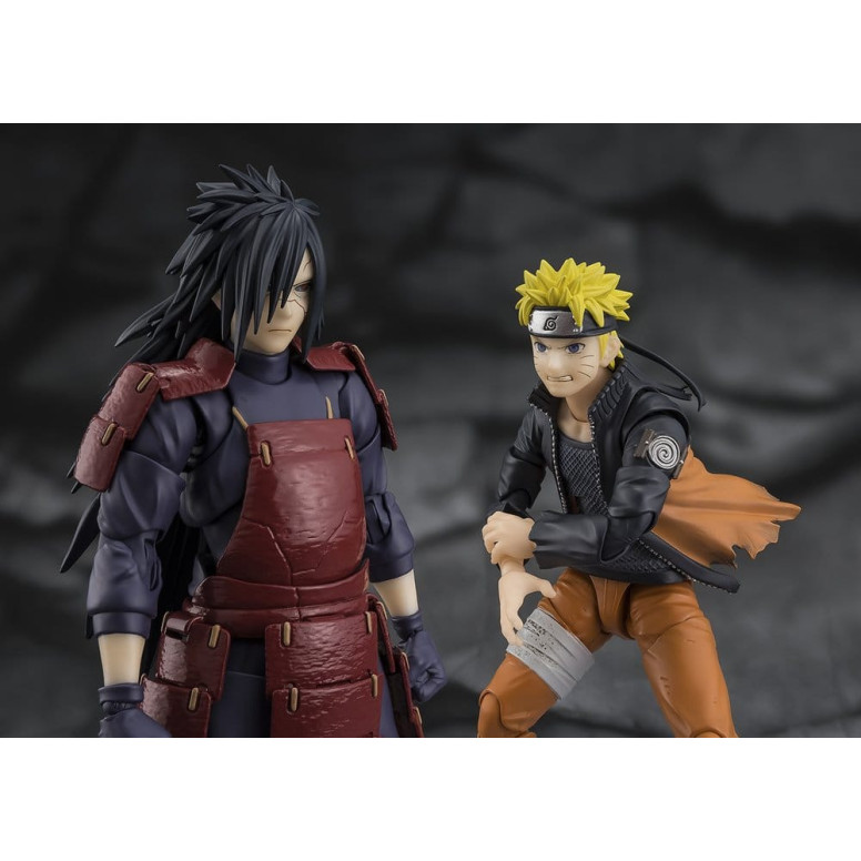 Bandai Tamashi Nation SH Figuarts SHF - Madara Uchiha Legend of Darkness - Naruto Shippuden Reedition