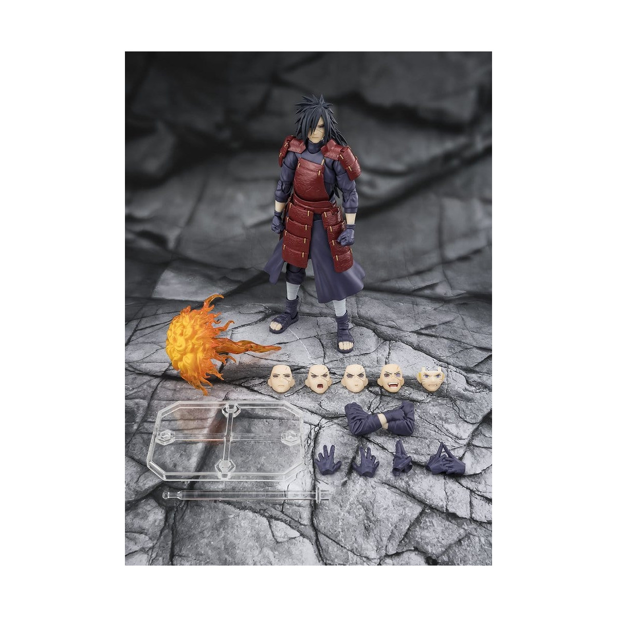 Bandai Tamashi Nation SH Figuarts SHF - Madara Uchiha Legend of Darkness - Naruto Shippuden Reedition