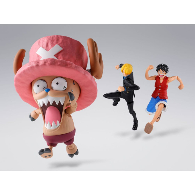 Tamashii Bandai One Piece - Tony Tony Chopper (Isla del Tambor) - S.H. Figuarts SHF