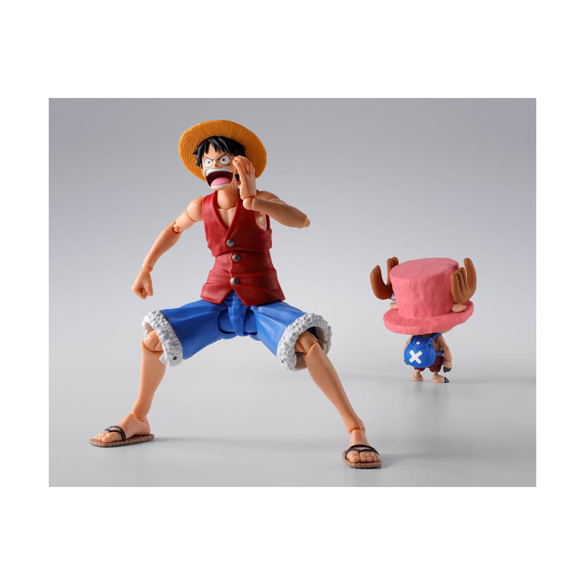 Tamashii Bandai One Piece - Tony Tony Chopper (Isla del Tambor) - S.H. Figuarts SHF