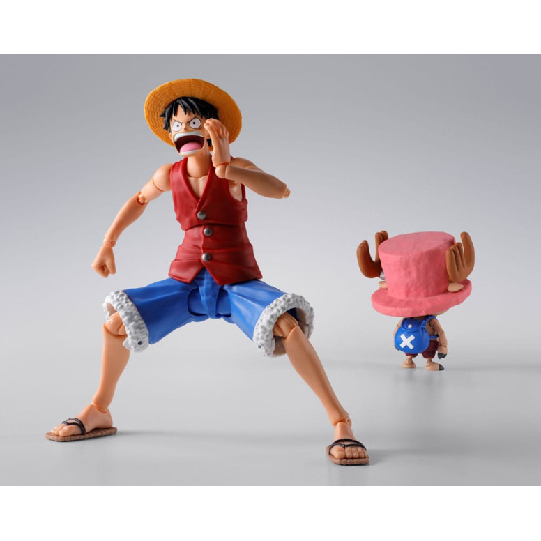 Tamashii Bandai One Piece - Tony Tony Chopper (Isla del Tambor) - S.H. Figuarts SHF