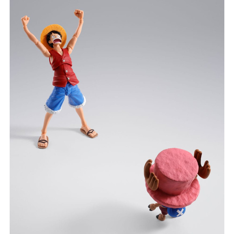 Tamashii Bandai One Piece - Tony Tony Chopper (Isla del Tambor) - S.H. Figuarts SHF