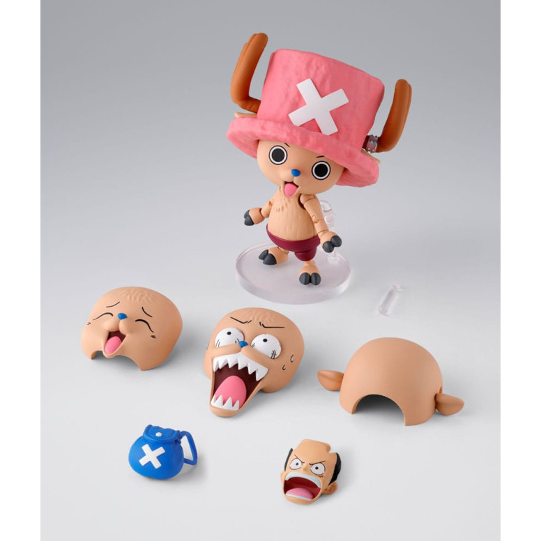 Tamashii Bandai One Piece - Tony Tony Chopper (Isla del Tambor) - S.H. Figuarts SHF