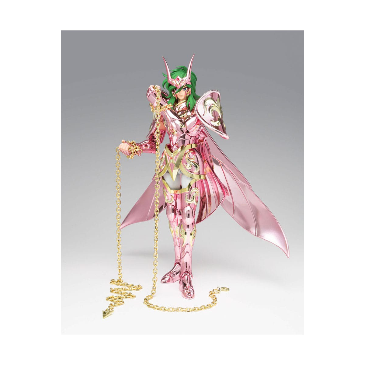 Tamashii Bandai Saint Seiya - Andrómeda Shun Dios Tela V4 - Myth Cloth EX Metal