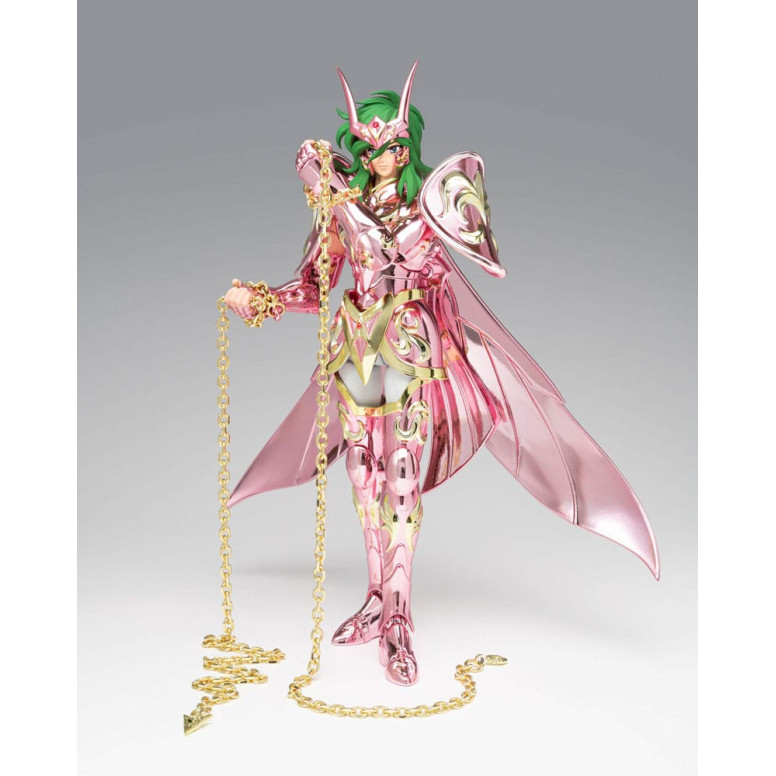 Tamashii Bandai Saint Seiya - Andrómeda Shun Dios Tela V4 - Myth Cloth EX Metal