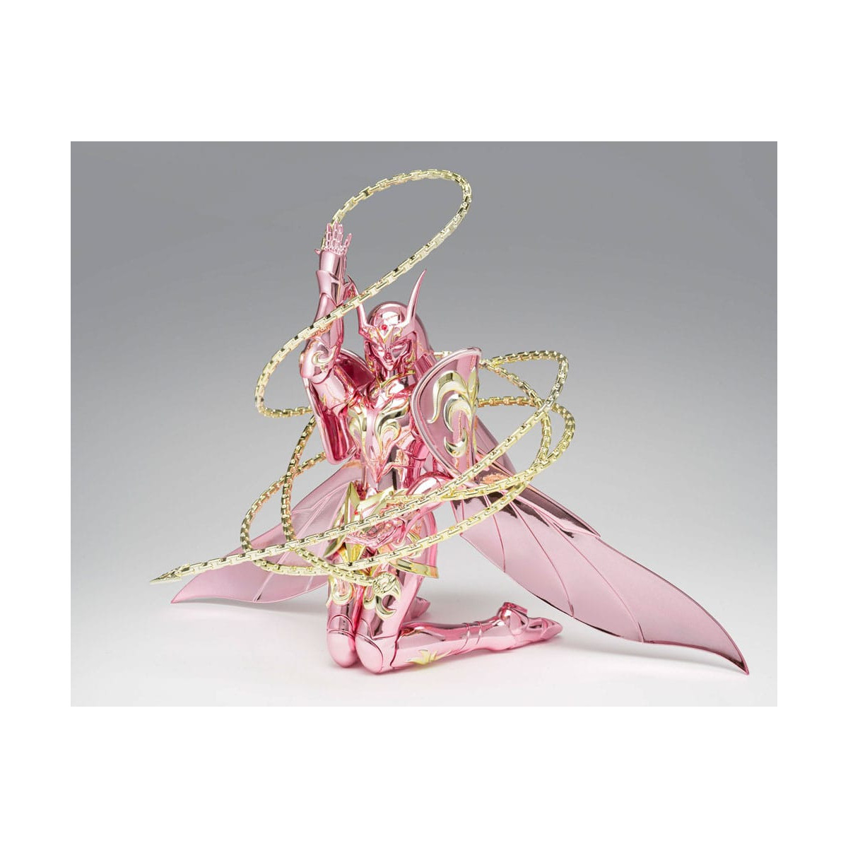 Tamashii Bandai Saint Seiya - Andrómeda Shun Dios Tela V4 - Myth Cloth EX Metal