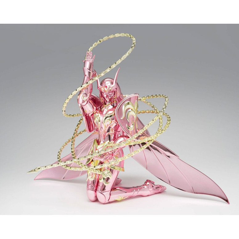Tamashii Bandai Saint Seiya - Andrómeda Shun Dios Tela V4 - Myth Cloth EX Metal