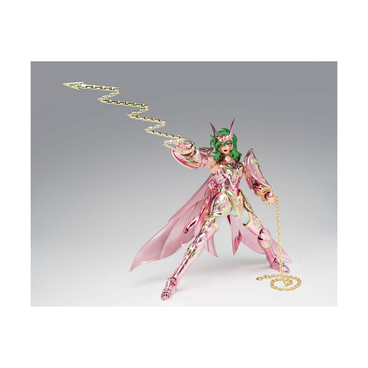 Tamashii Bandai Saint Seiya - Andrómeda Shun Dios Tela V4 - Myth Cloth EX Metal