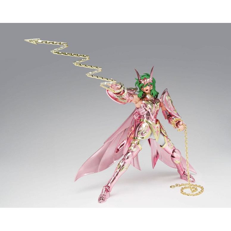 Tamashii Bandai Saint Seiya - Andrómeda Shun Dios Tela V4 - Myth Cloth EX Metal