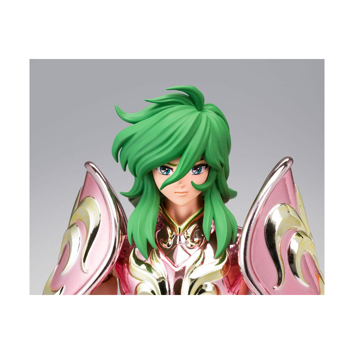 Tamashii Bandai Saint Seiya - Andrómeda Shun Dios Tela V4 - Myth Cloth EX Metal