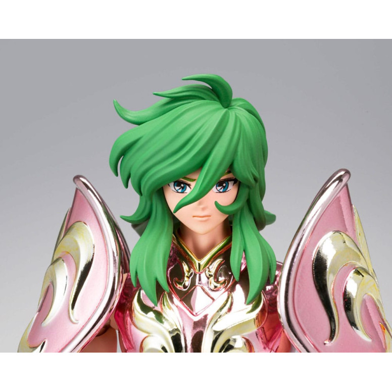 Tamashii Bandai Saint Seiya - Andrómeda Shun Dios Tela V4 - Myth Cloth EX Metal