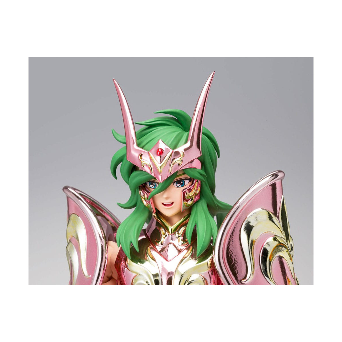 Tamashii Bandai Saint Seiya - Andrómeda Shun Dios Tela V4 - Myth Cloth EX Metal