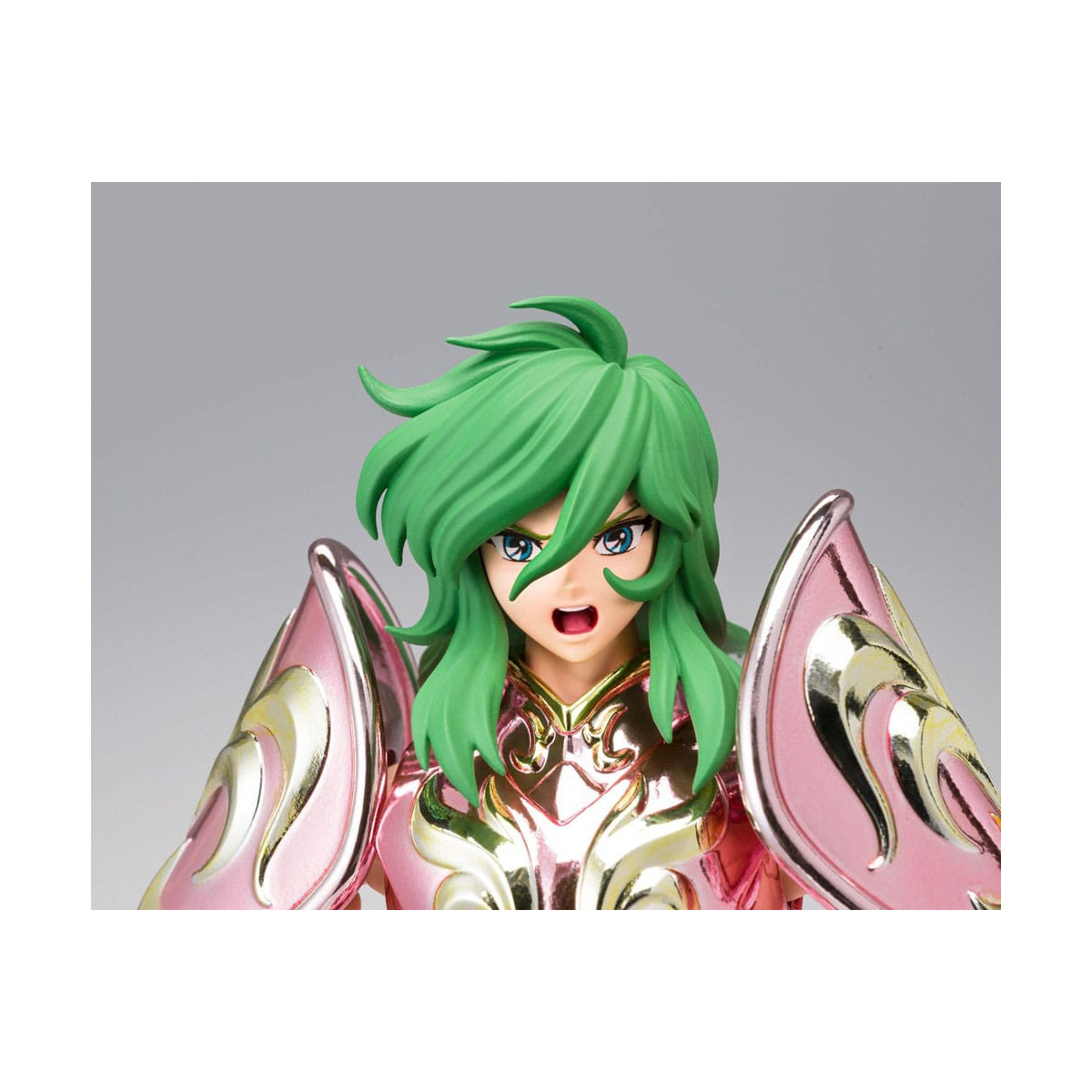 Tamashii Bandai Saint Seiya - Andrómeda Shun Dios Tela V4 - Myth Cloth EX Metal