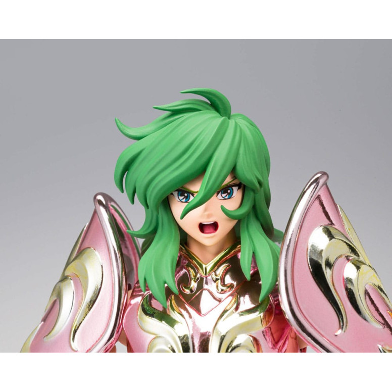 Tamashii Bandai Saint Seiya - Andrómeda Shun Dios Tela V4 - Myth Cloth EX Metal