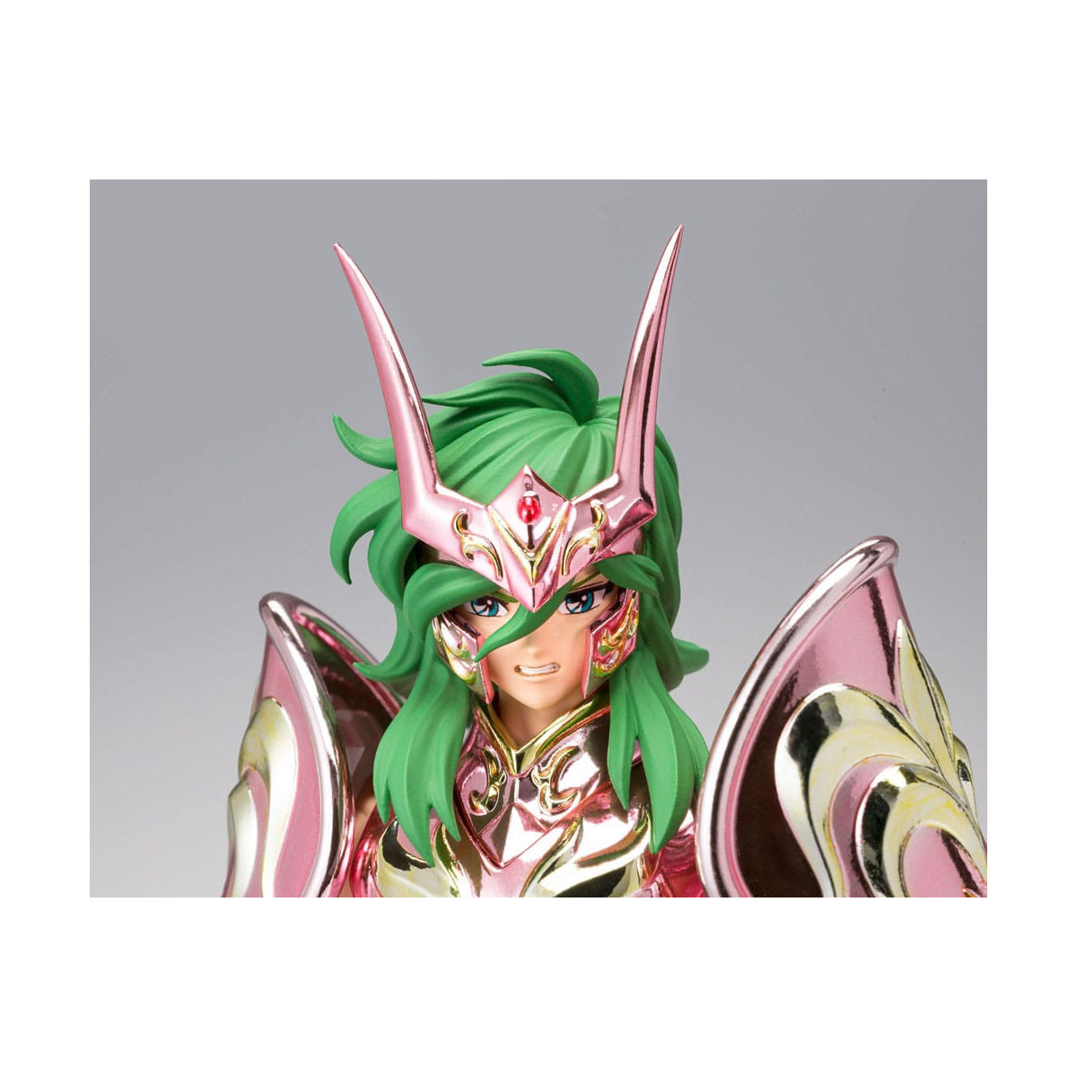 Tamashii Bandai Saint Seiya - Andrómeda Shun Dios Tela V4 - Myth Cloth EX Metal