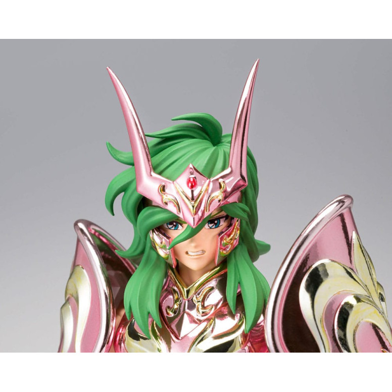 Tamashii Bandai Saint Seiya - Andrómeda Shun Dios Tela V4 - Myth Cloth EX Metal