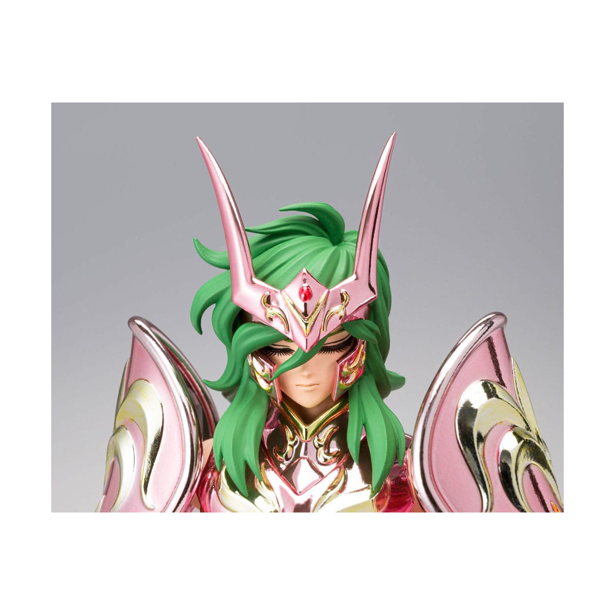 Tamashii Bandai Saint Seiya - Andrómeda Shun Dios Tela V4 - Myth Cloth EX Metal
