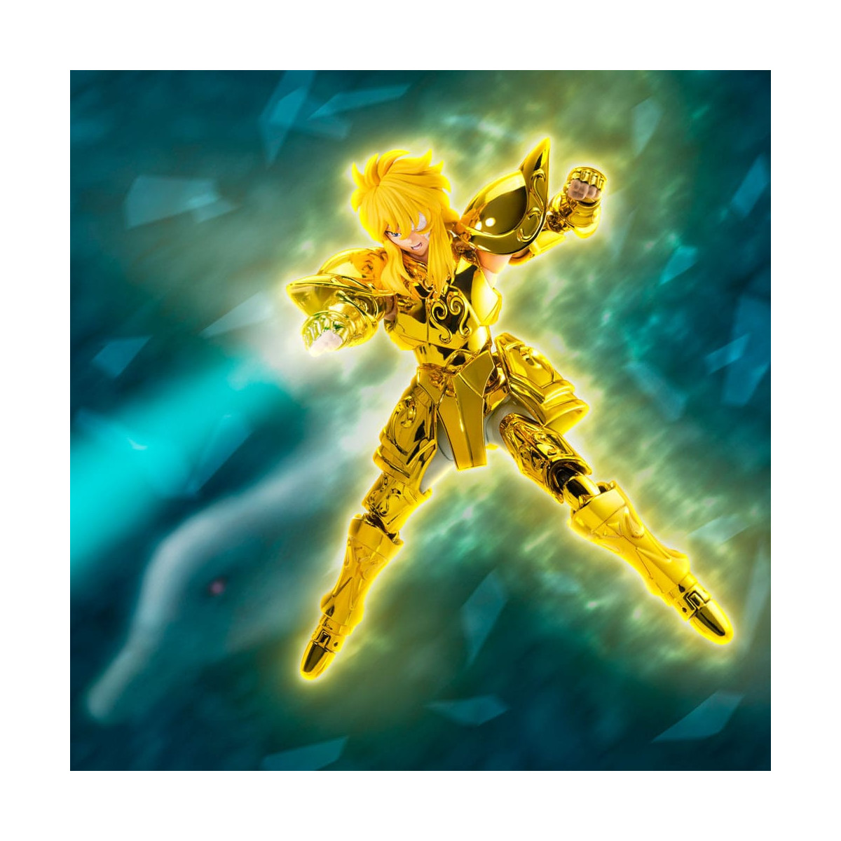 Bandai Saint Seiya Myth Cloth EX Metal - Acuario Hyoga Heredero de la Gold Cloth - Acuario