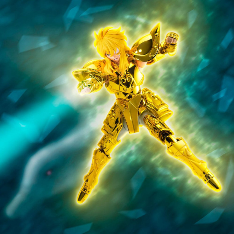 Bandai Saint Seiya Myth Cloth EX Metal - Acuario Hyoga Heredero de la Gold Cloth - Acuario