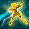 Bandai Saint Seiya Myth Cloth EX Metal - Acuario Hyoga Heredero de la Gold Cloth - Acuario