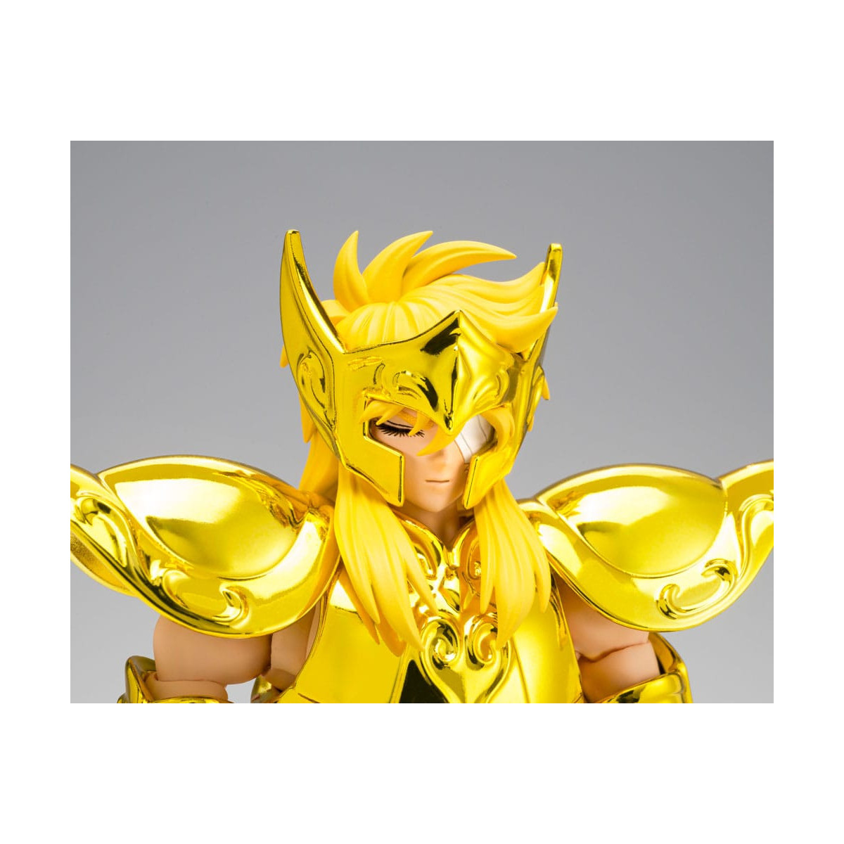 Bandai Saint Seiya Myth Cloth EX Metal - Acuario Hyoga Heredero de la Gold Cloth - Acuario