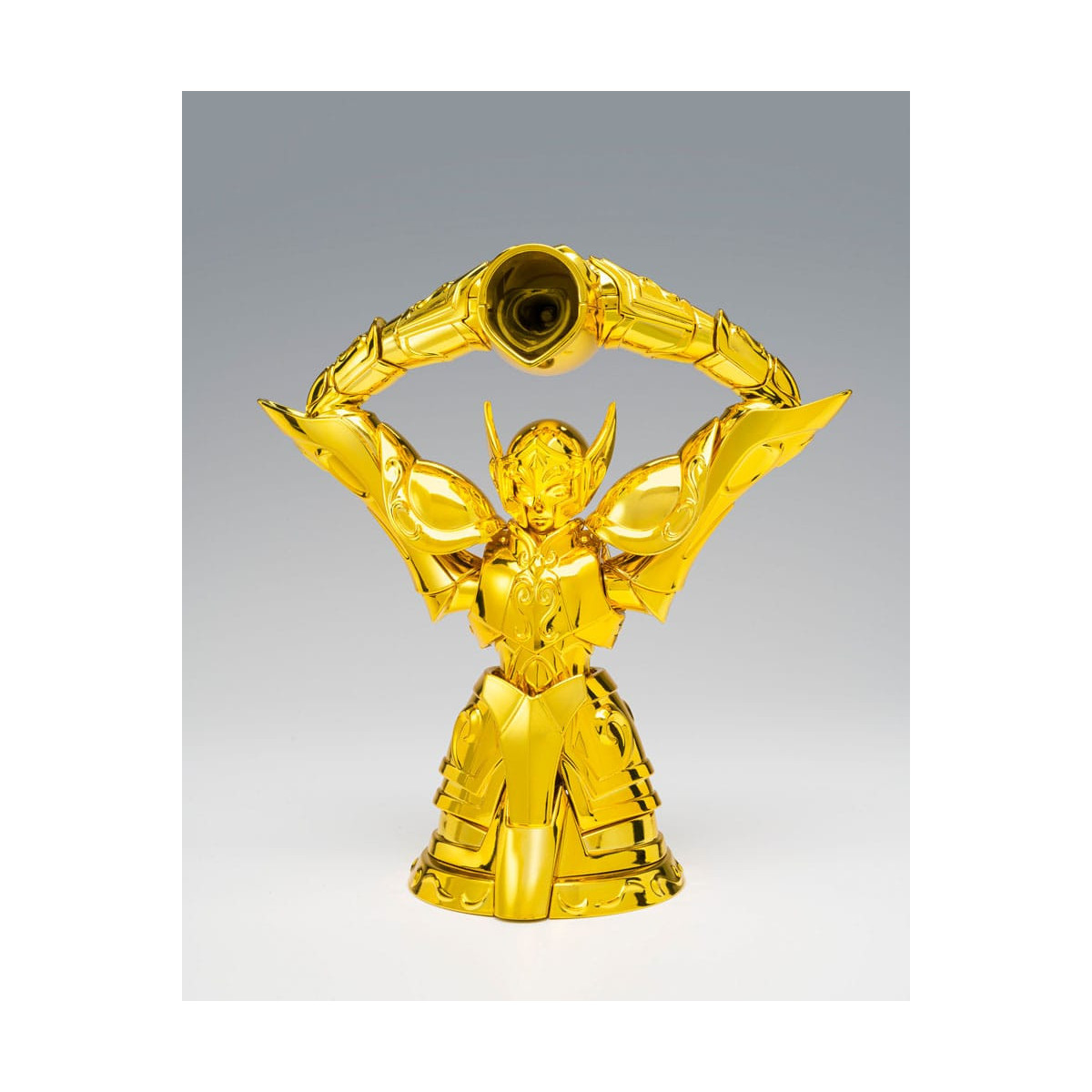 Bandai Saint Seiya Myth Cloth EX Metal - Acuario Hyoga Heredero de la Gold Cloth - Acuario