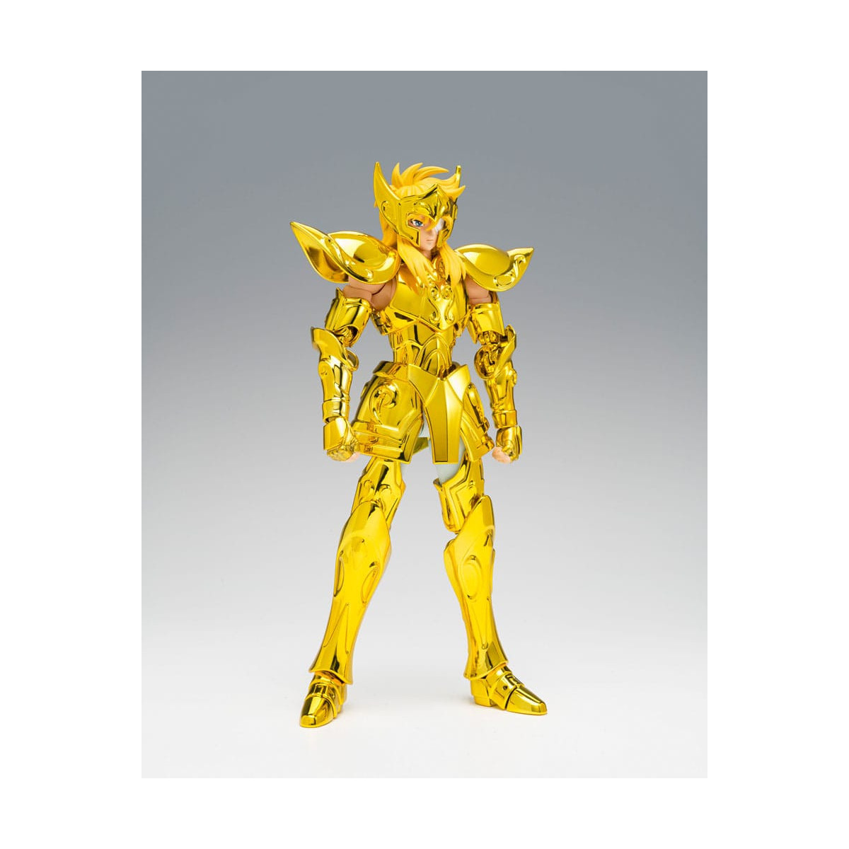 Bandai Saint Seiya Myth Cloth EX Metal - Acuario Hyoga Heredero de la Gold Cloth - Acuario