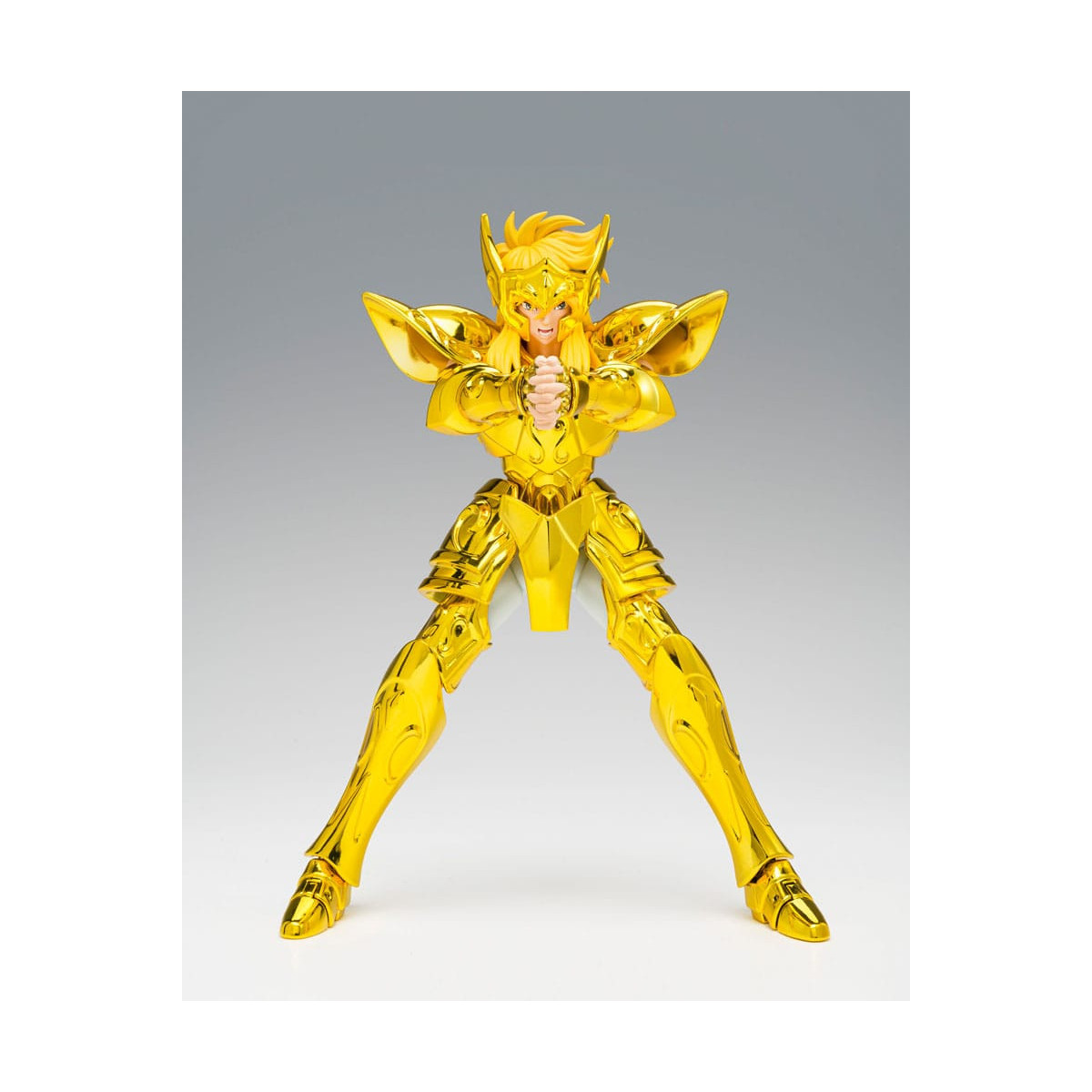 Bandai Saint Seiya Myth Cloth EX Metal - Acuario Hyoga Heredero de la Gold Cloth - Acuario