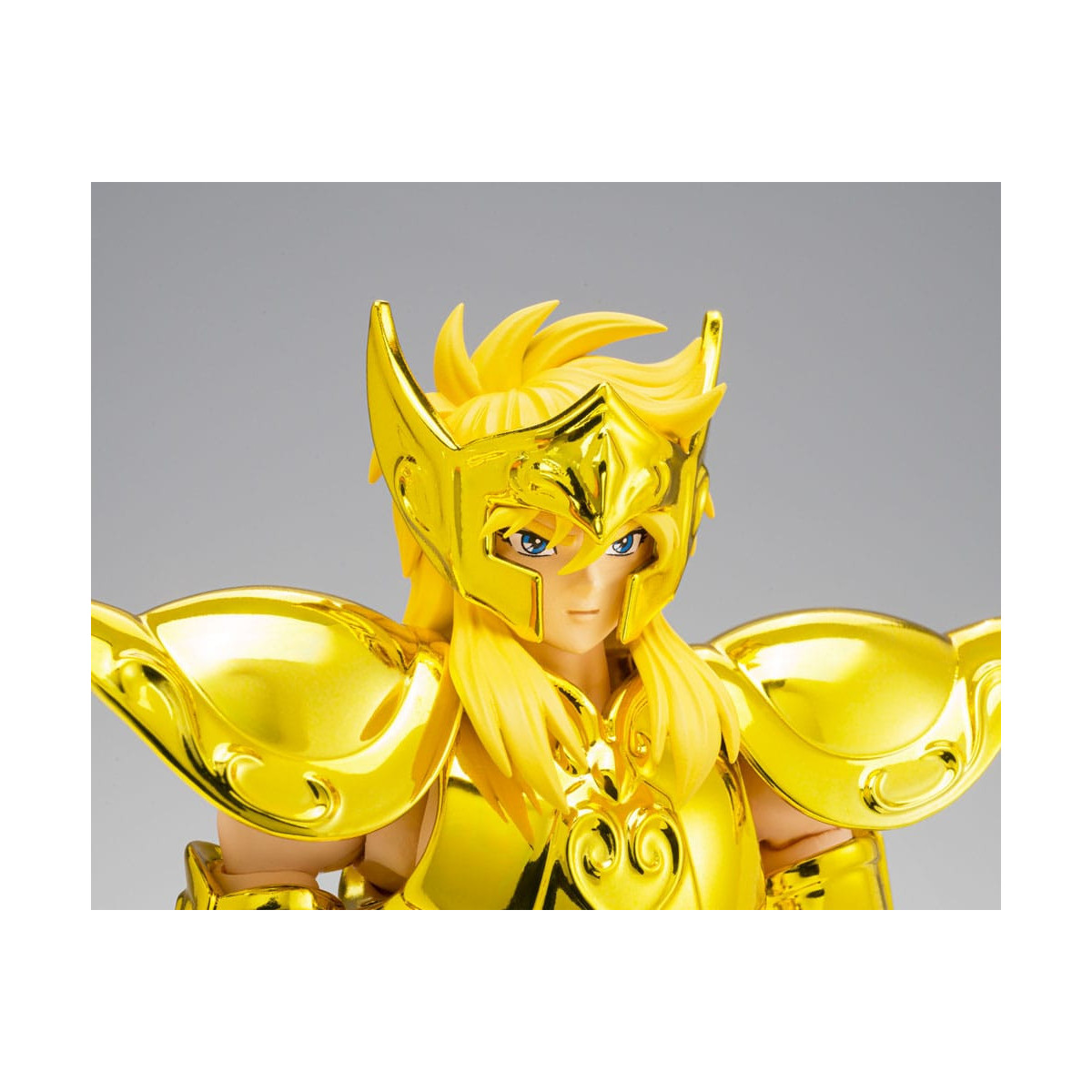 Bandai Saint Seiya Myth Cloth EX Metal - Acuario Hyoga Heredero de la Gold Cloth - Acuario