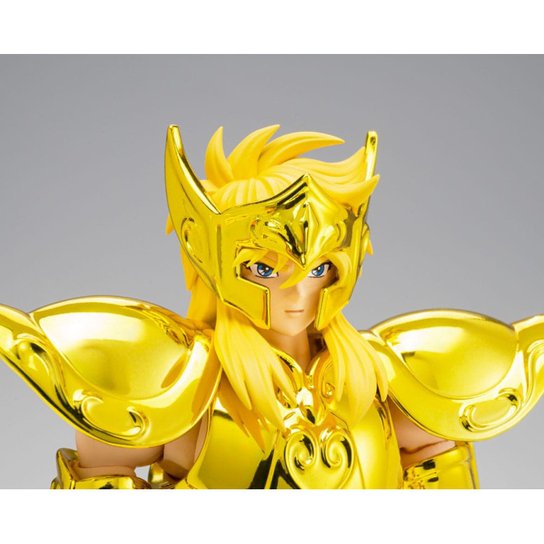 Bandai Saint Seiya Myth Cloth EX Metal - Acuario Hyoga Heredero de la Gold Cloth - Acuario