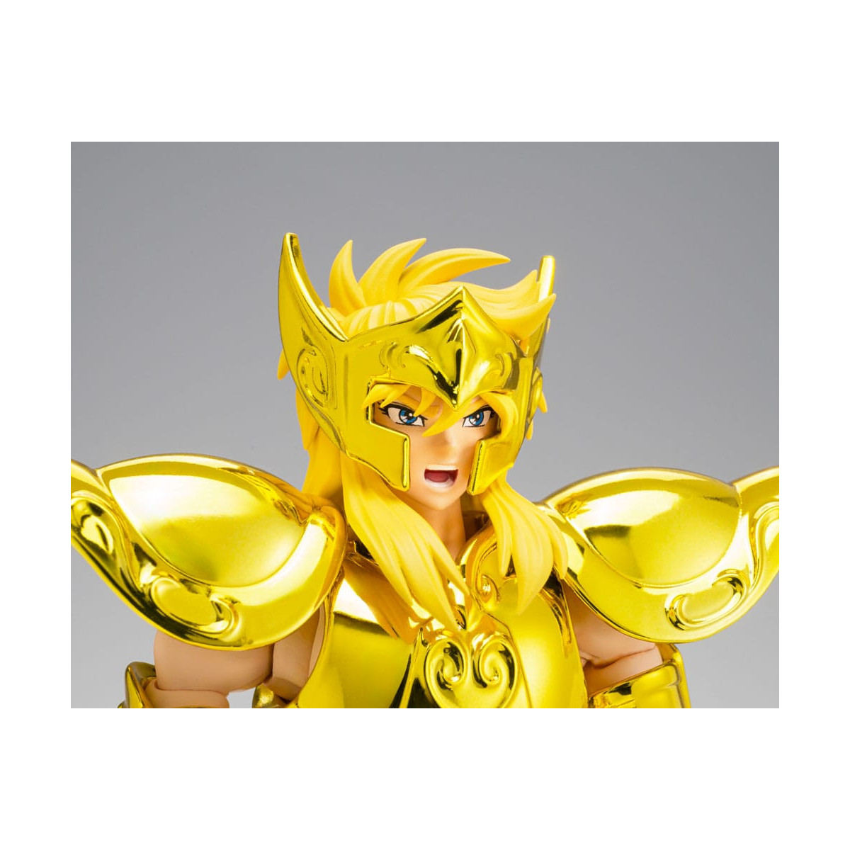 Bandai Saint Seiya Myth Cloth EX Metal - Acuario Hyoga Heredero de la Gold Cloth - Acuario
