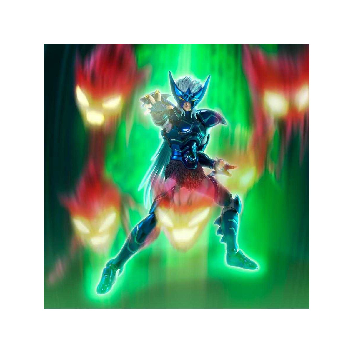 Bandai Saint Seiya - Myth Cloth EX - Epsilon Alioth Fenrir - Fenrir de Alioth - Asgard