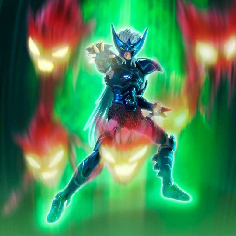 Bandai Saint Seiya - Myth Cloth EX - Epsilon Alioth Fenrir - Fenrir de Alioth - Asgard