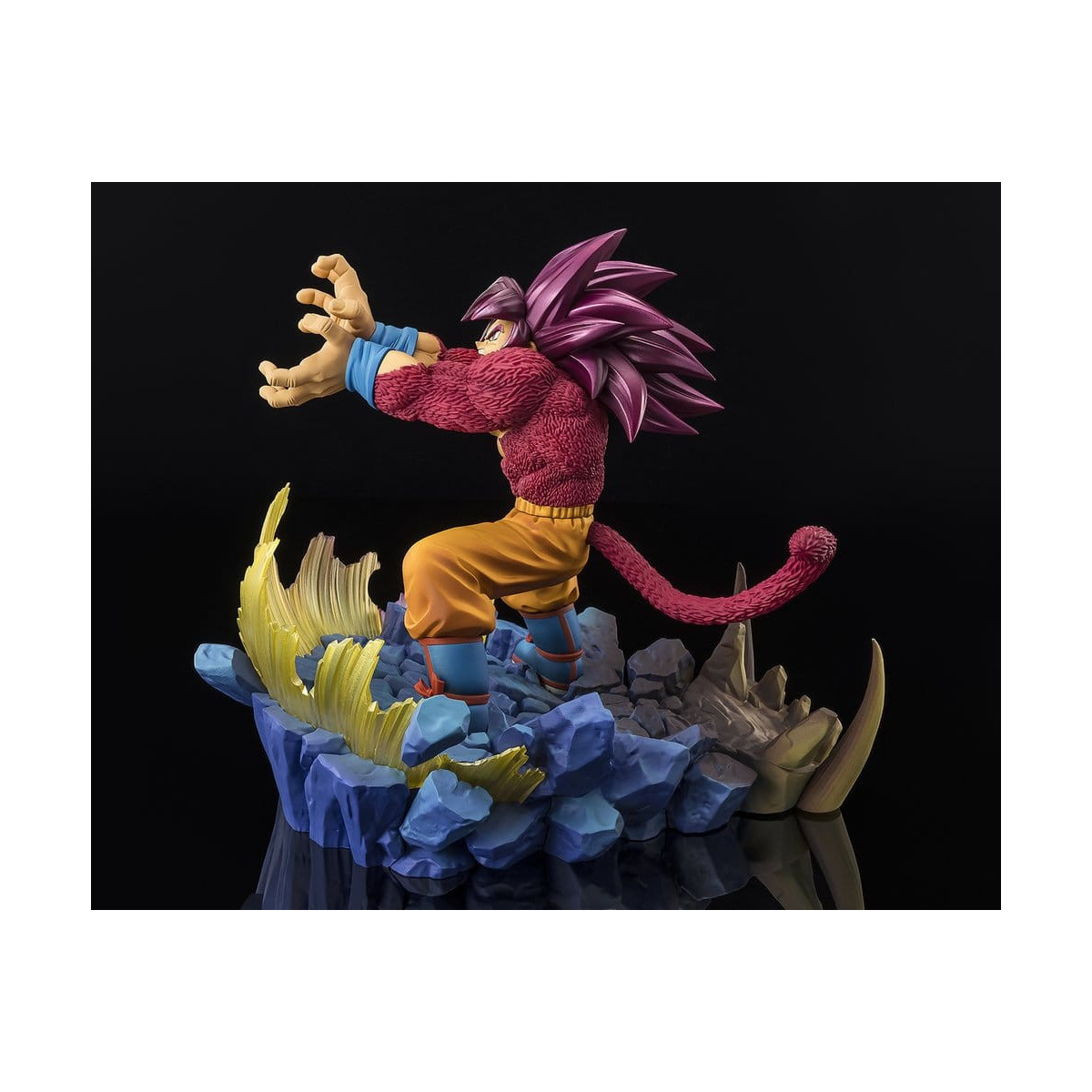 Bandai Dragon Ball Daima Figuarts Zero - Super Saiyan 4 Son Goku
