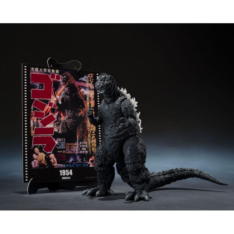 Bandai SH Monsterarts - Godzilla Película Graphic Plus - Godzilla (1954)