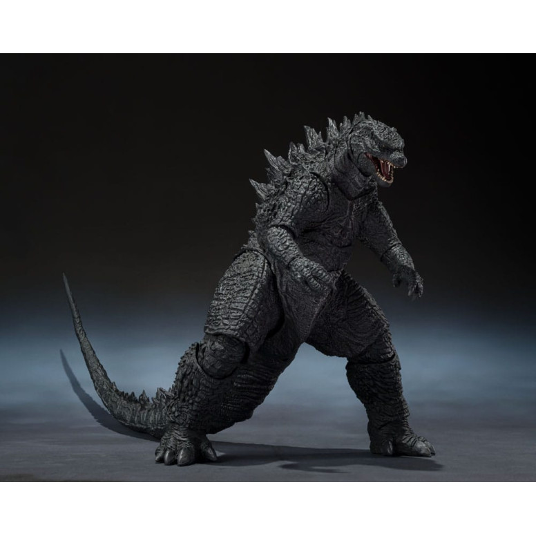 Bandai SH Monsterarts - Godzilla Película Graphic Plus - Godzilla (2014)